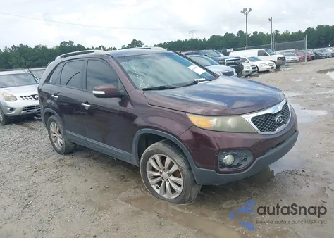 2011 Kia Sorento Ex from USA, damaged, VIN 5XYKU3A11BG091105